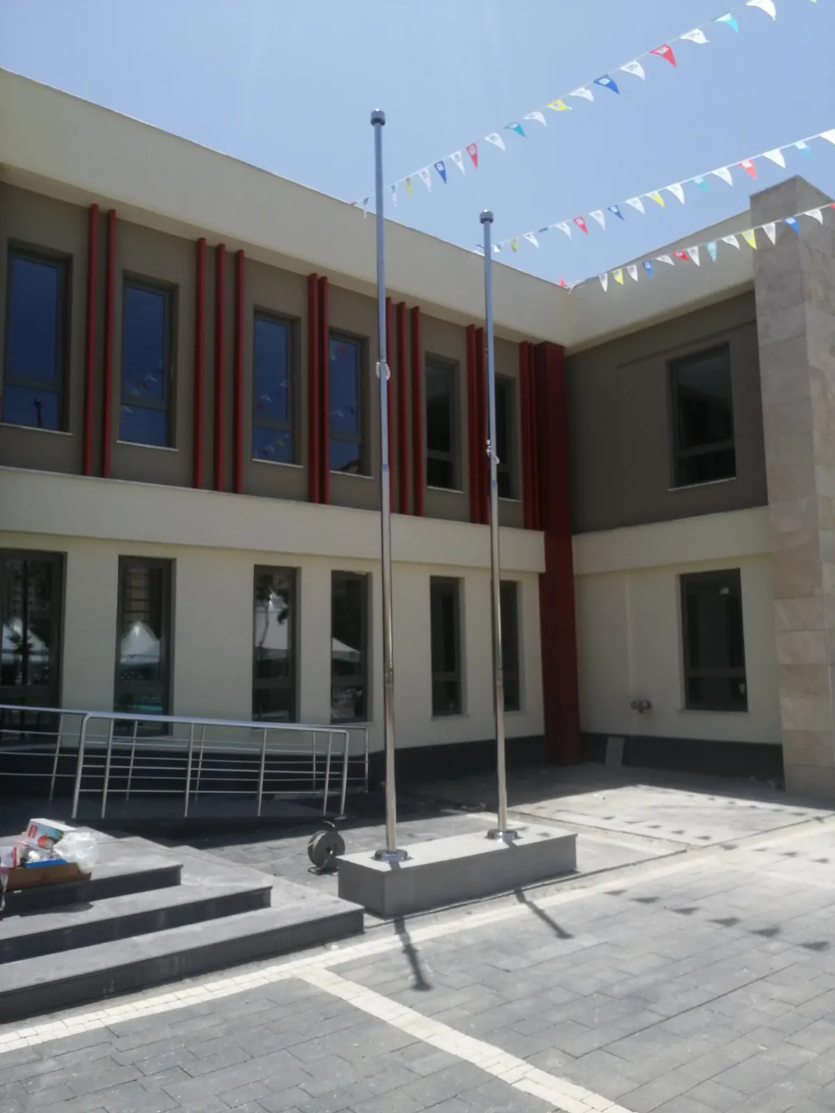 Kayseri Paslanmaz Bayrak Diregi Uygulama 24