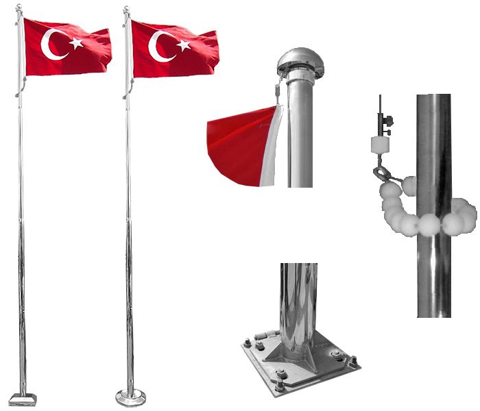 Bayrak Direği Aksesuarları